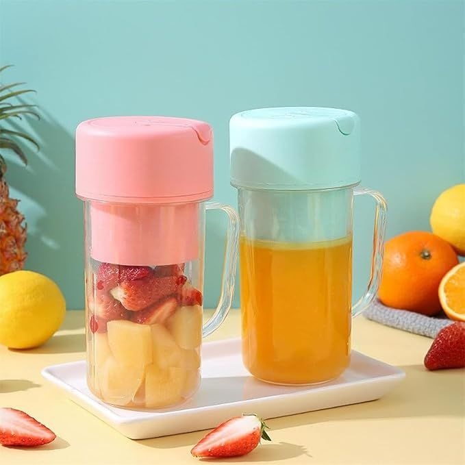 Portable Juicer Bottle